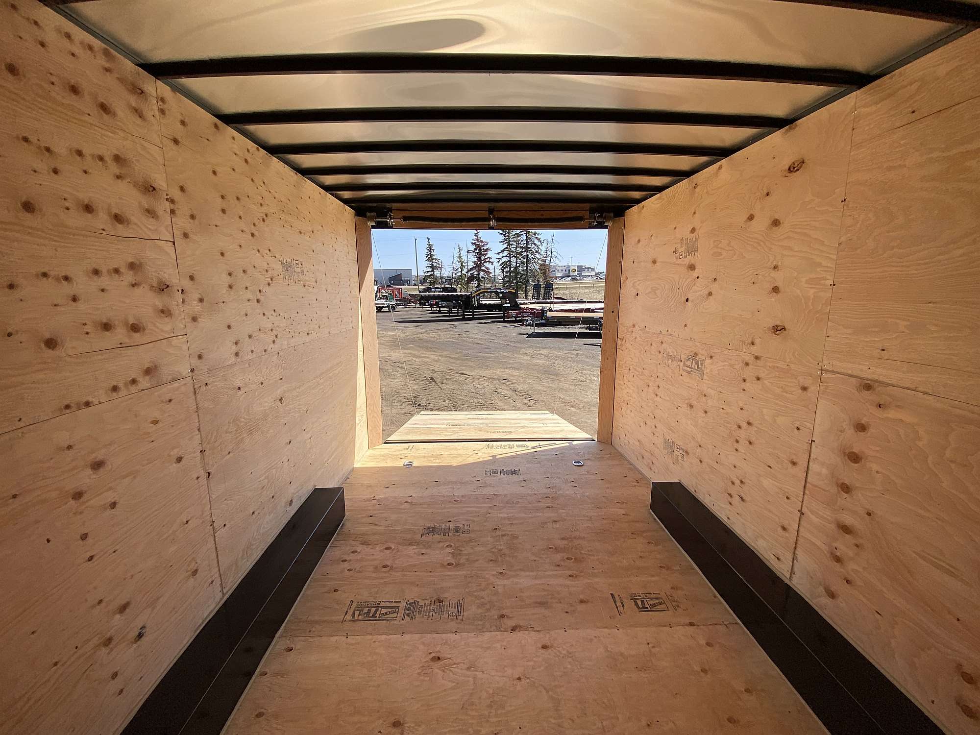 2026 Royal 8'x22' Enclosed Cargo w/ Ramp Door