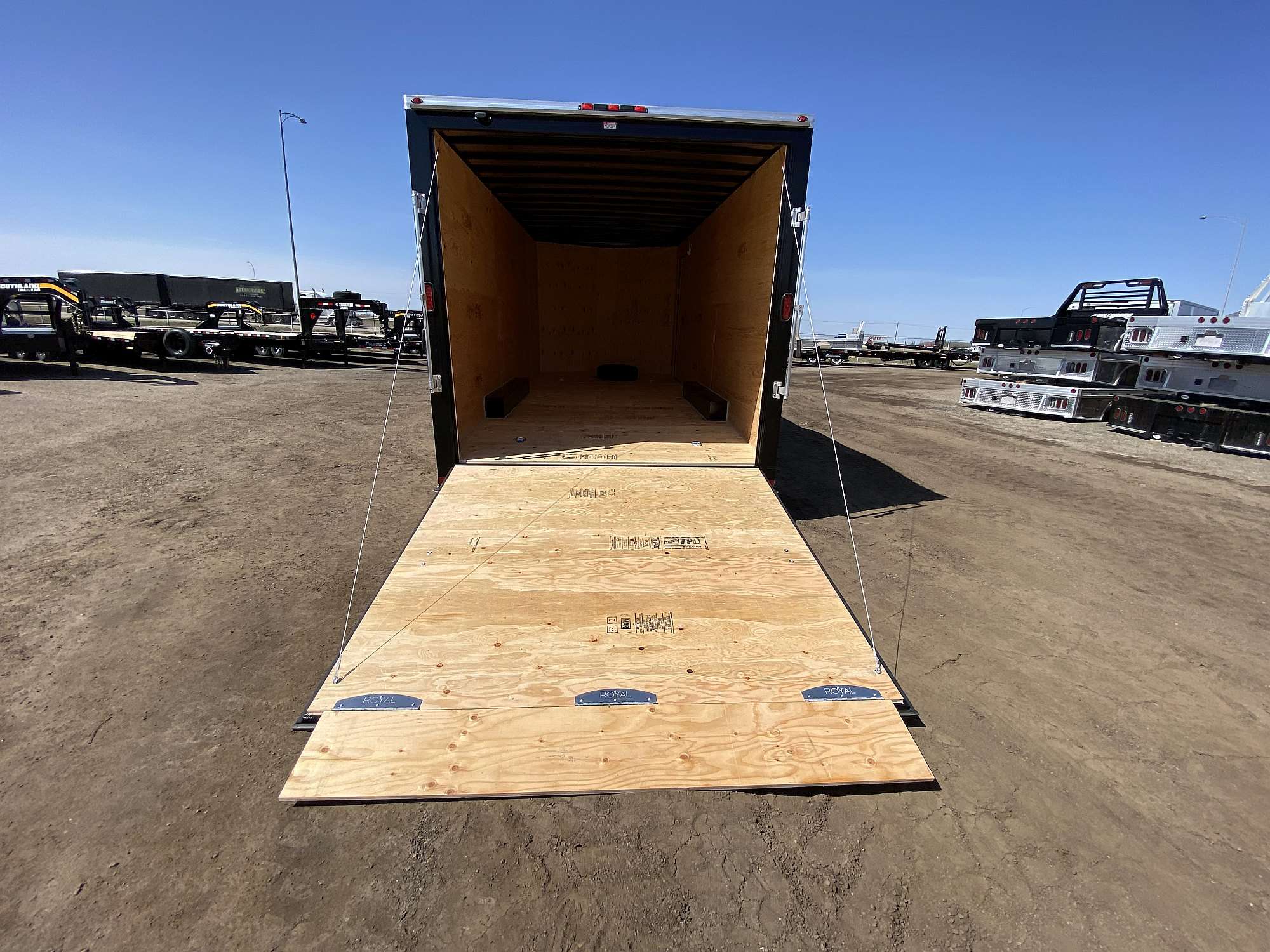 2026 Royal 8'x22' Enclosed Cargo w/ Ramp Door