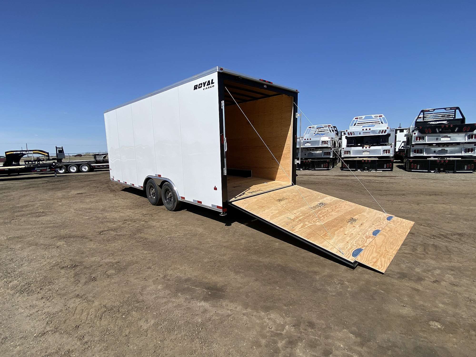 2026 Royal 8'x22' Enclosed Cargo w/ Ramp Door