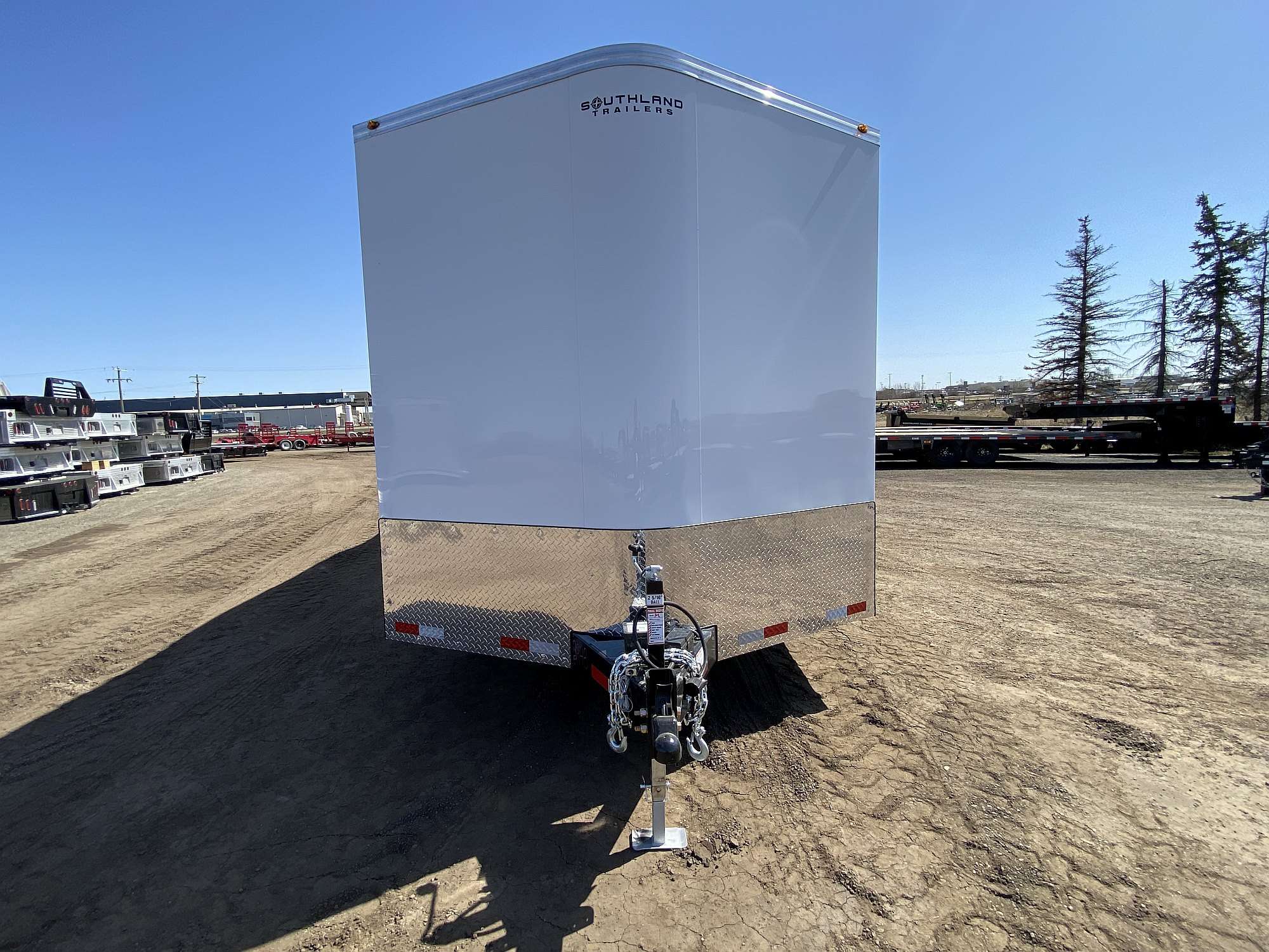 2026 Royal 8'x22' Enclosed Cargo w/ Ramp Door