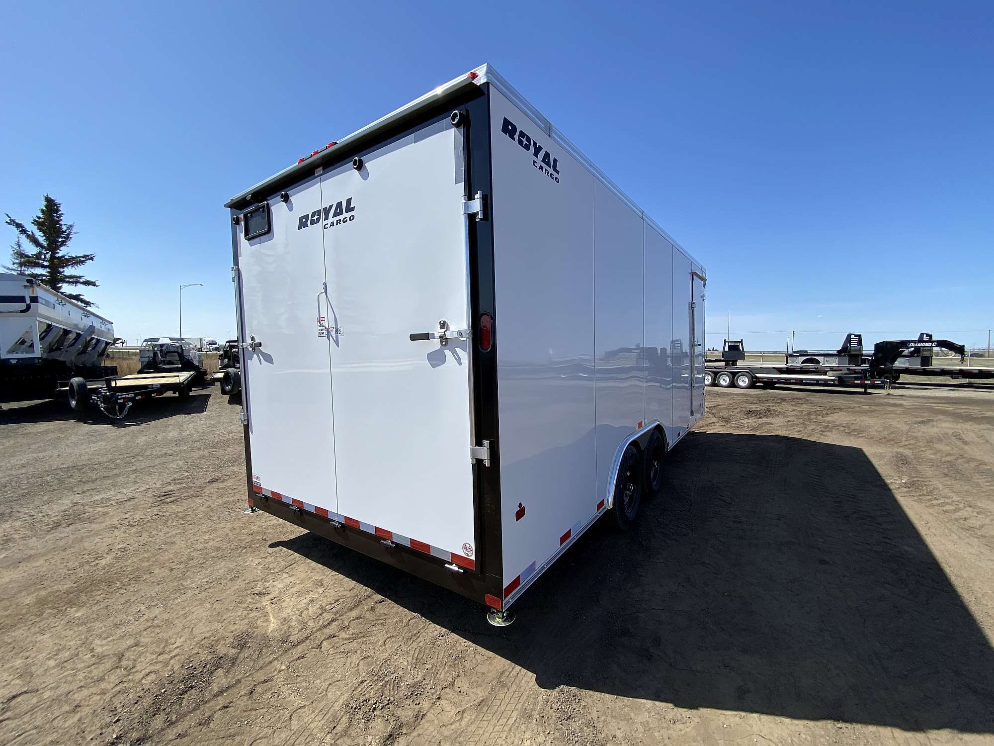 2026 Royal 8'x22' Enclosed Cargo w/ Ramp Door