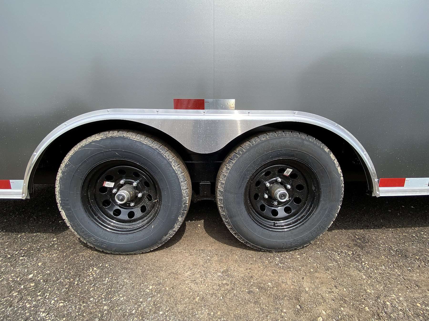 2026 Royal 8'x22' Enclosed Cargo w/ Ramp Door