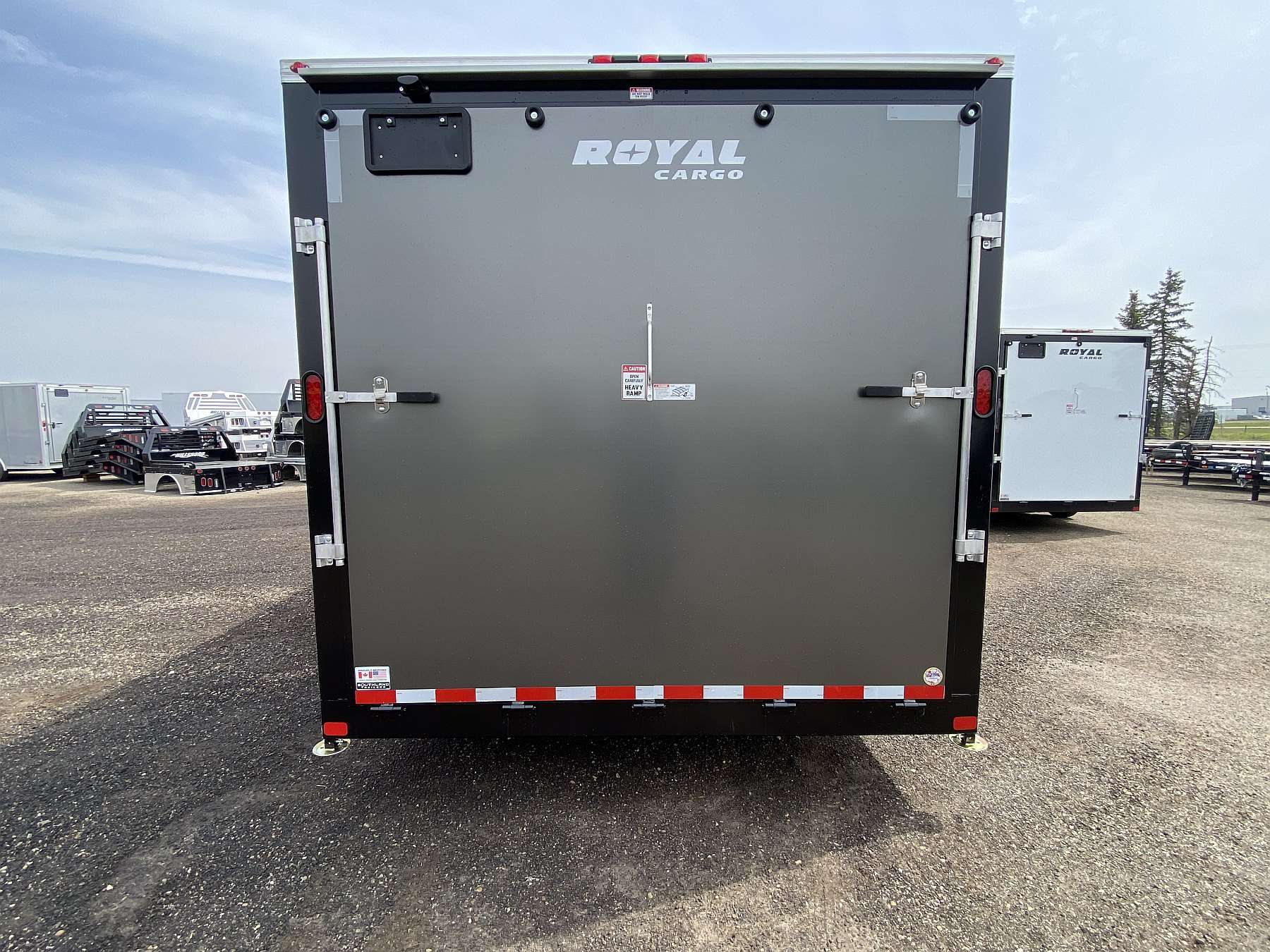 2026 Royal 8'x22' Enclosed Cargo w/ Ramp Door