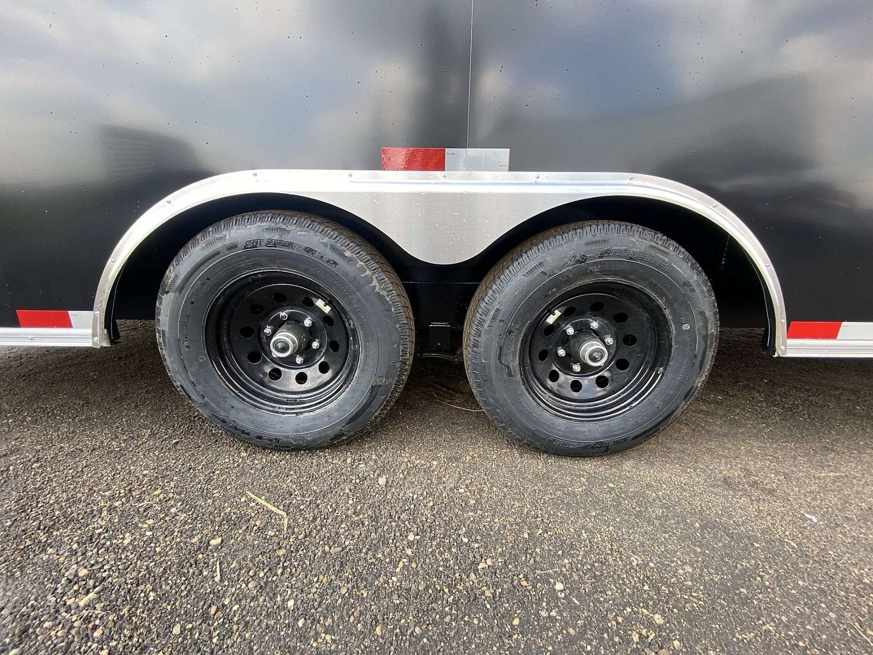 2026 Royal 8'x22' Enclosed Cargo w/ Ramp Door