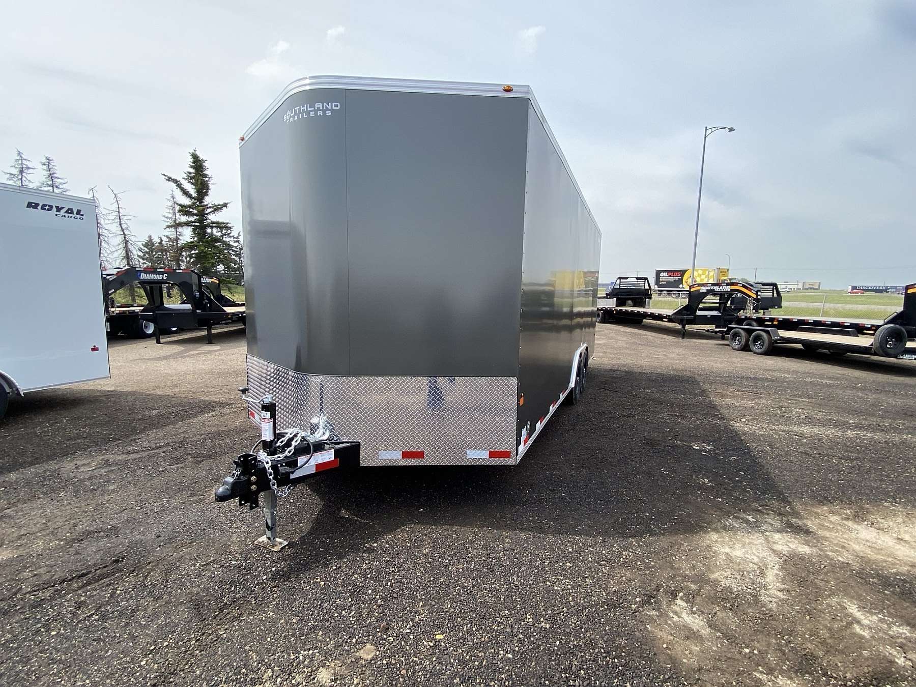 2026 Royal 8'x22' Enclosed Cargo w/ Ramp Door
