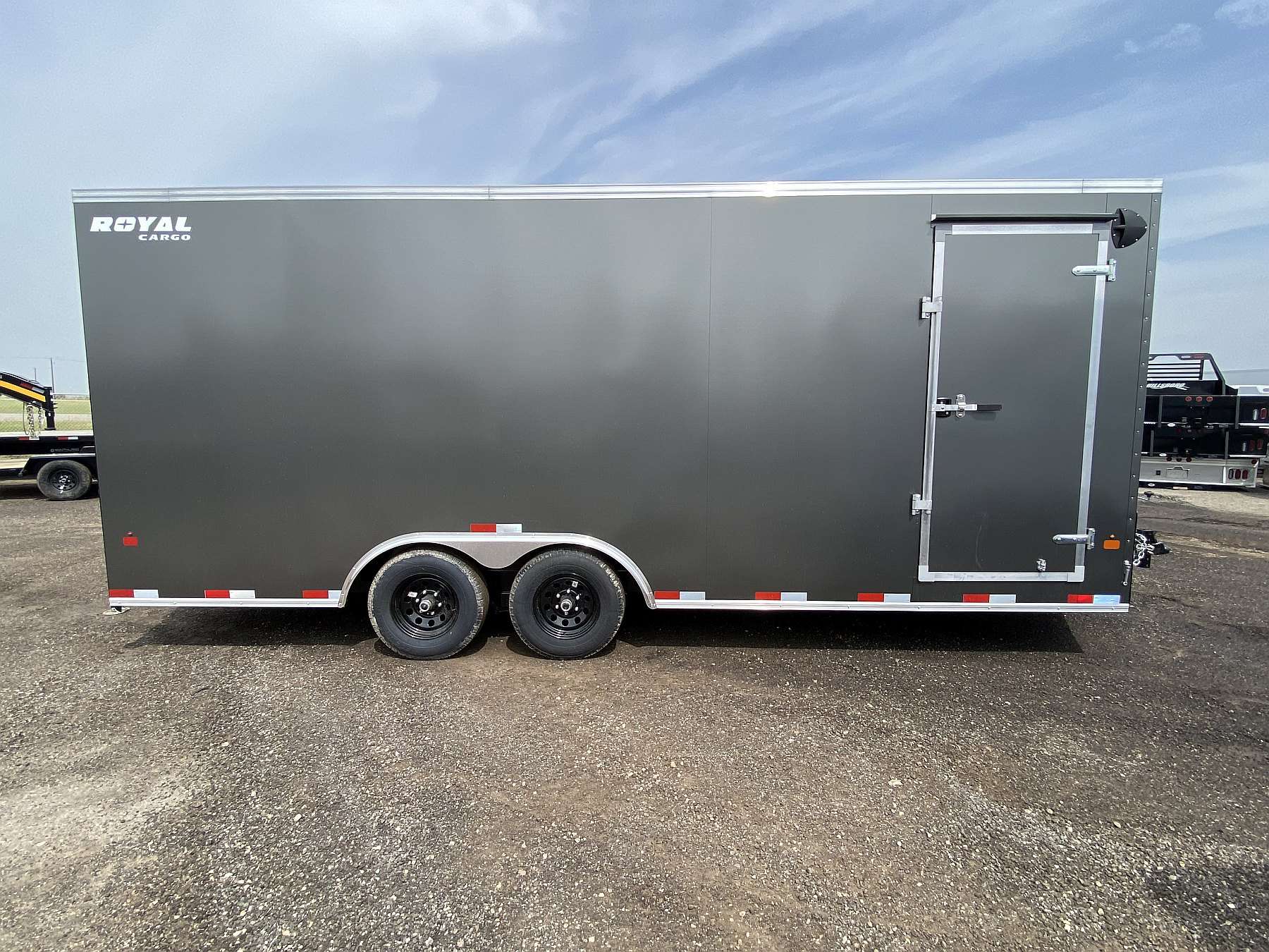 2026 Royal 8'x22' Enclosed Cargo w/ Ramp Door