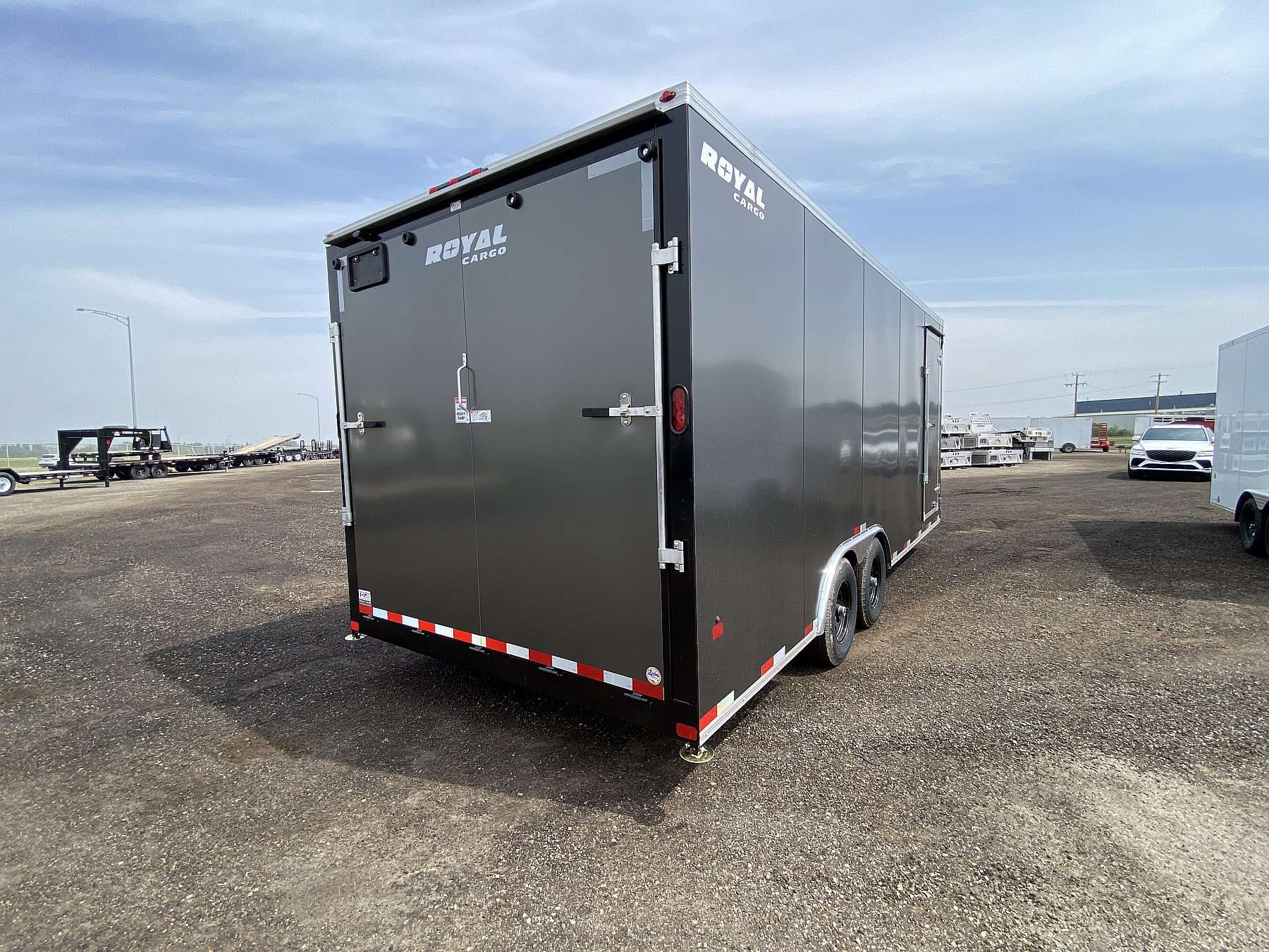 2026 Royal 8'x22' Enclosed Cargo w/ Ramp Door