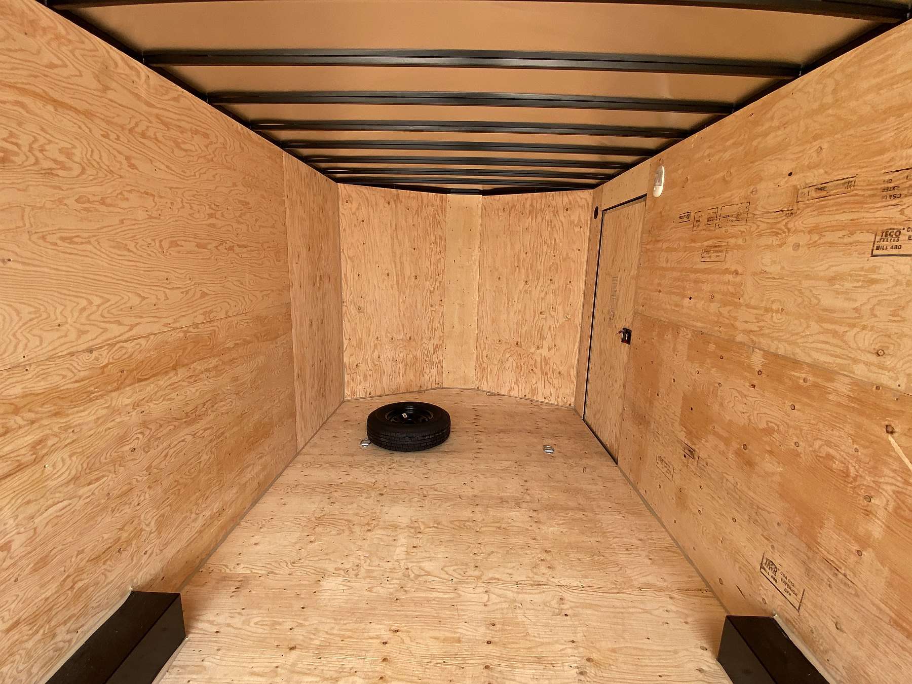 2026 Royal 8'x22' Enclosed Cargo w/ Ramp Door