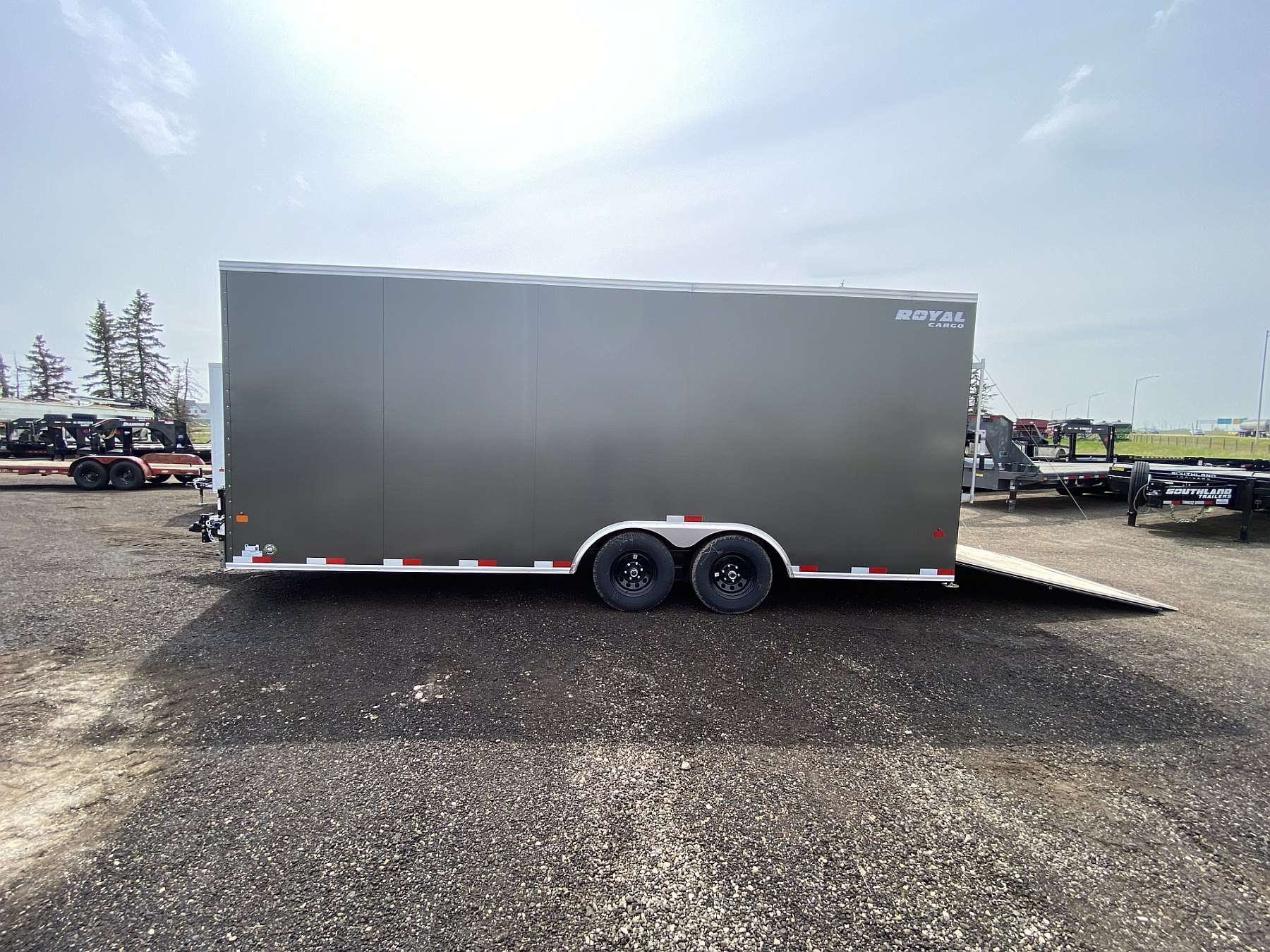 2026 Royal 8'x22' Enclosed Cargo w/ Ramp Door