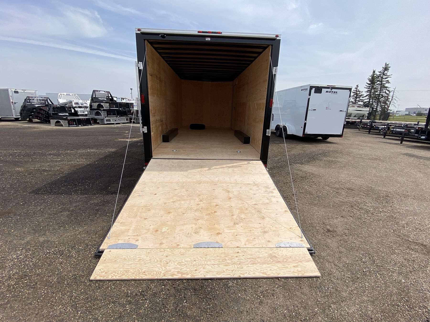 2026 Royal 8'x22' Enclosed Cargo w/ Ramp Door