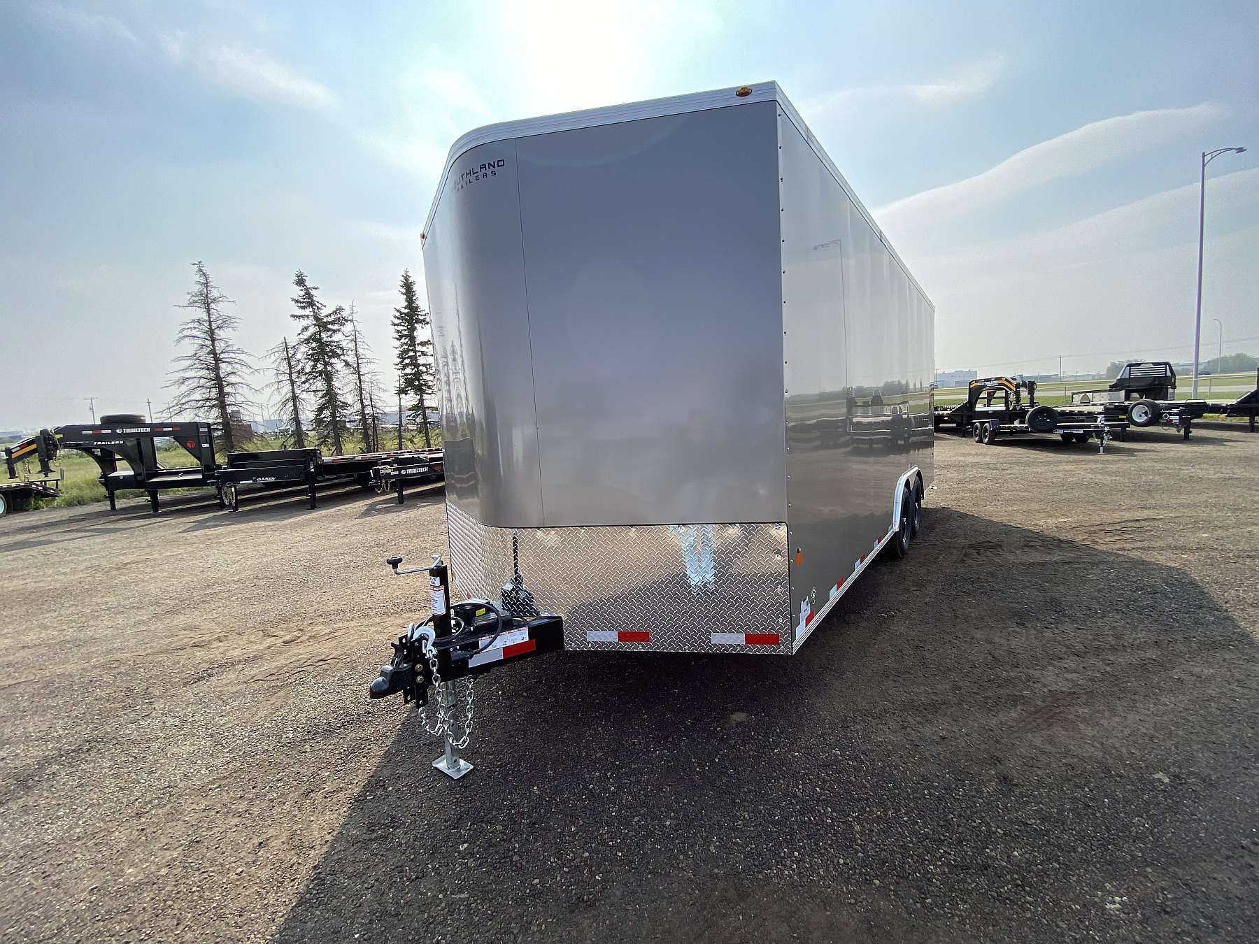 2026 Royal 8'x22' Enclosed Cargo w/ Ramp Door