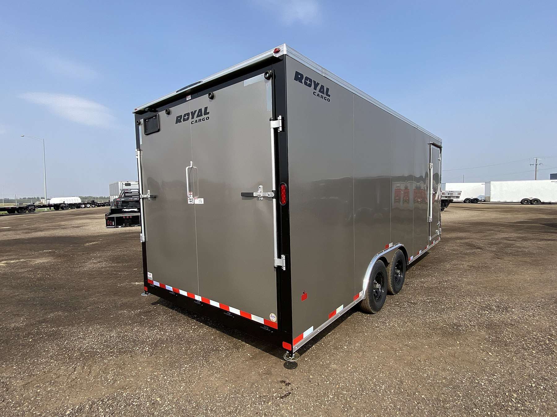 2026 Royal 8'x22' Enclosed Cargo w/ Ramp Door