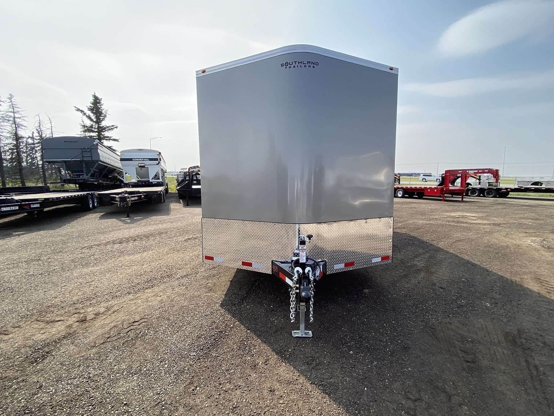 2026 Royal 8'x22' Enclosed Cargo w/ Ramp Door