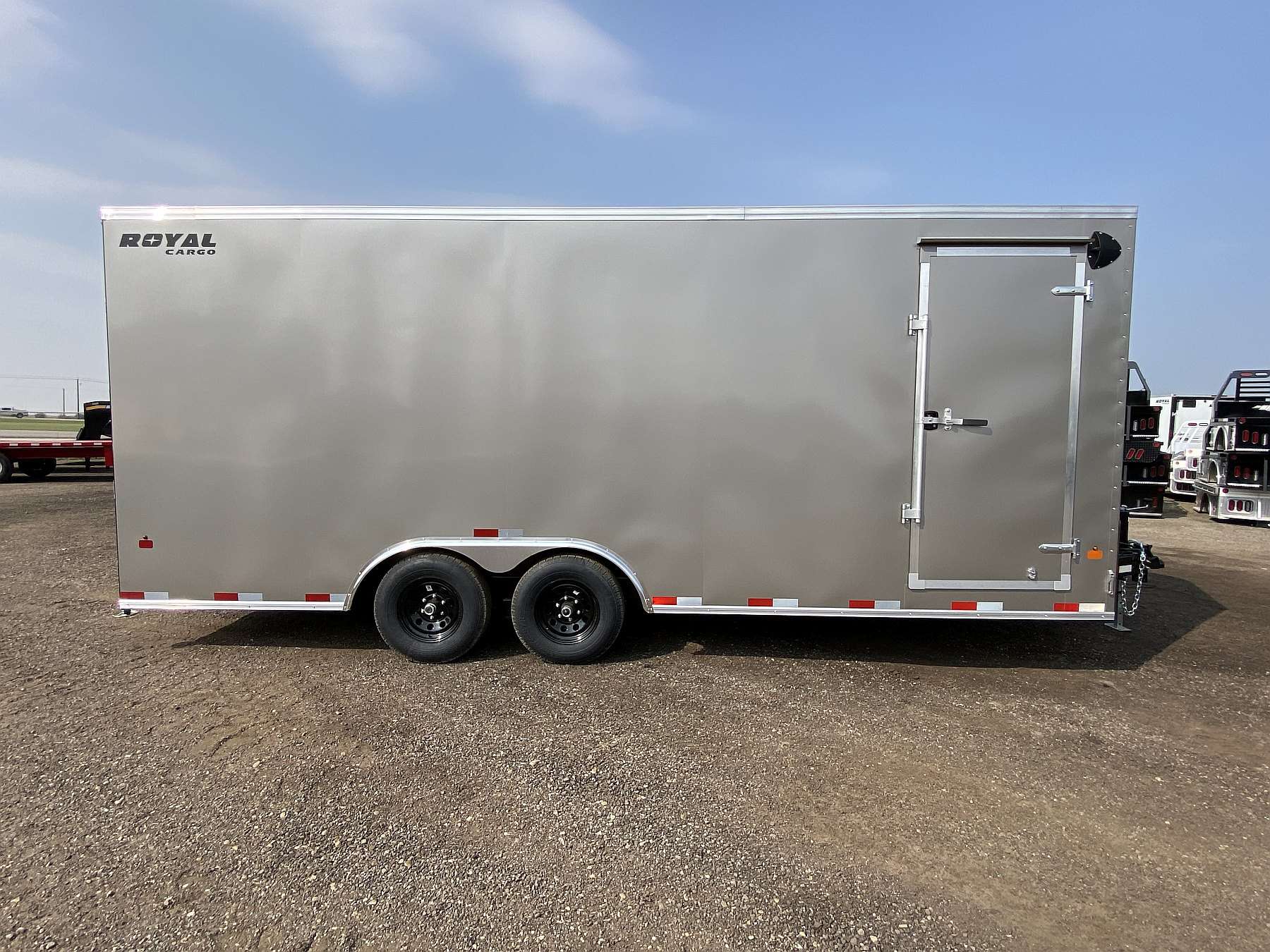 2026 Royal 8'x22' Enclosed Cargo w/ Ramp Door