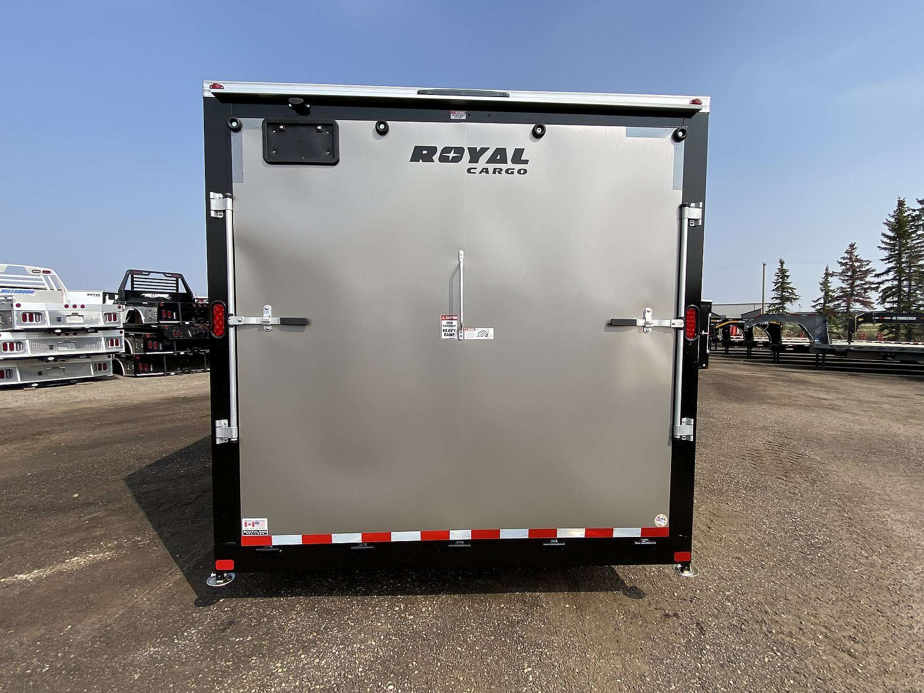 2026 Royal 8'x22' Enclosed Cargo w/ Ramp Door