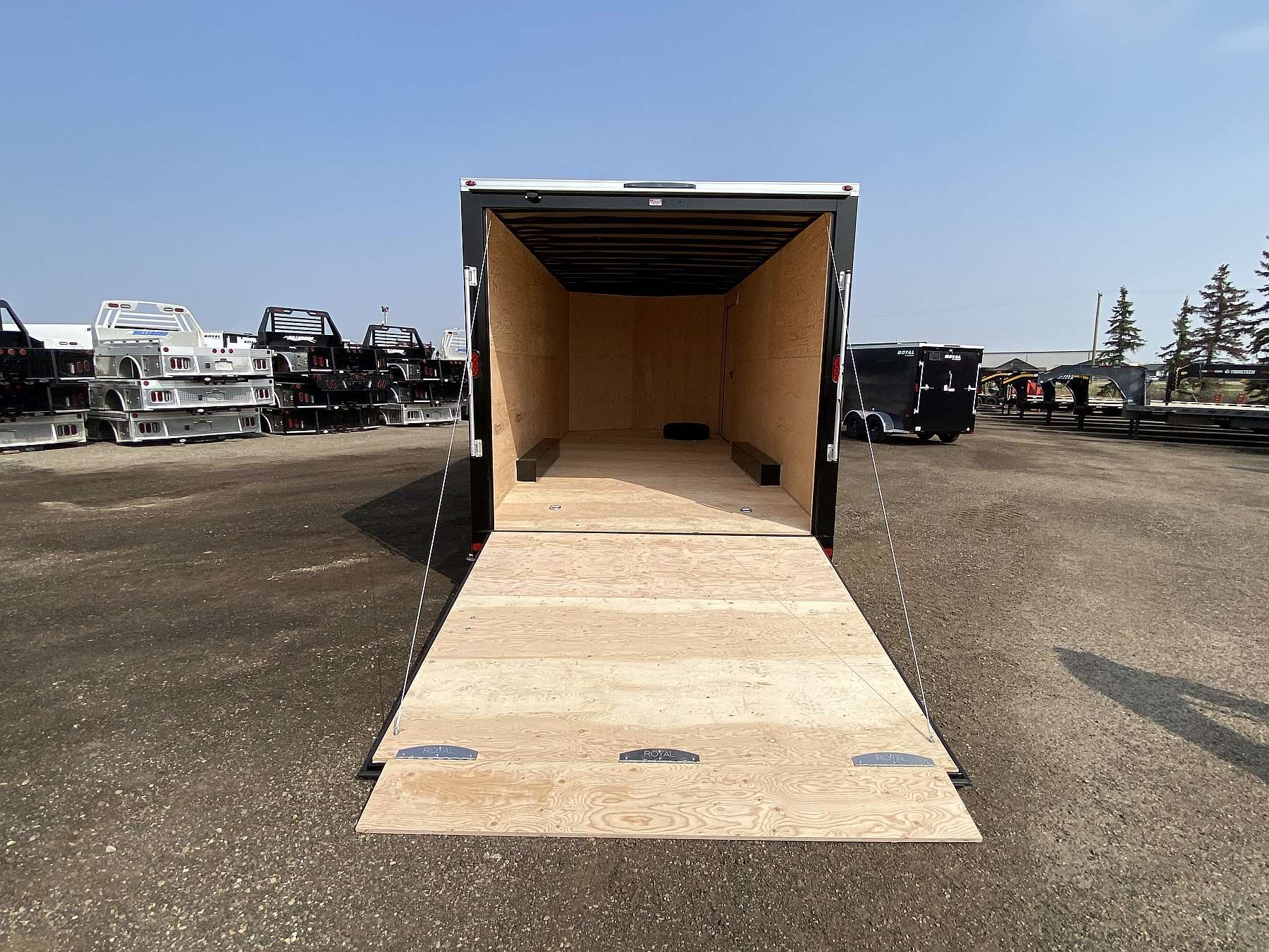 2026 Royal 8'x22' Enclosed Cargo w/ Ramp Door
