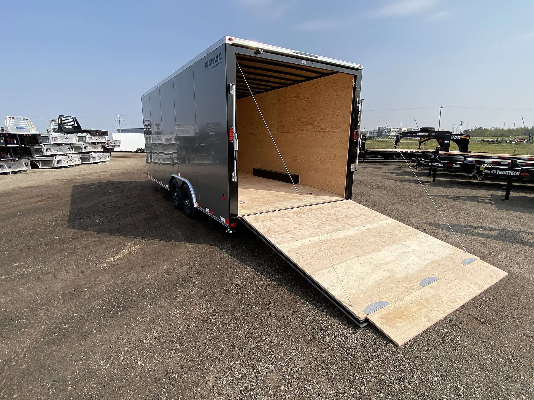 2026 Royal 8'x22' Enclosed Cargo w/ Ramp Door