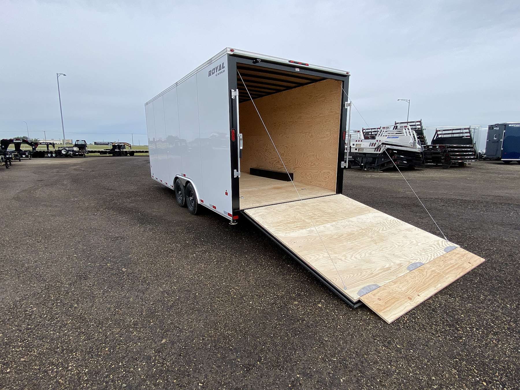2026 Royal 8'x22' Enclosed Cargo w/ Ramp Door