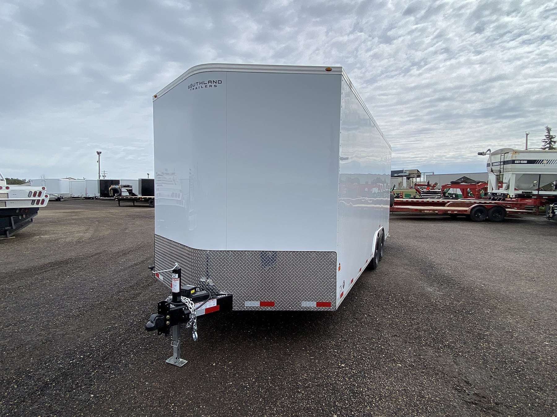 2026 Royal 8'x22' Enclosed Cargo w/ Ramp Door