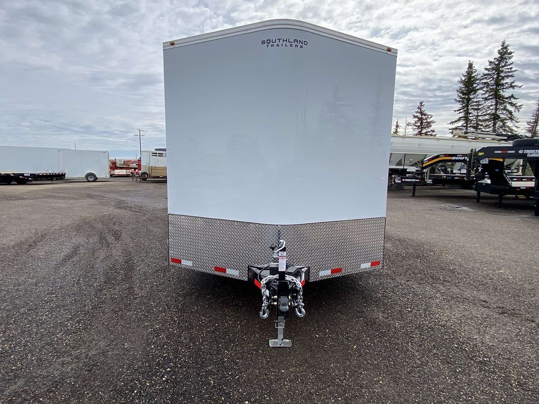 2026 Royal 8'x22' Enclosed Cargo w/ Ramp Door