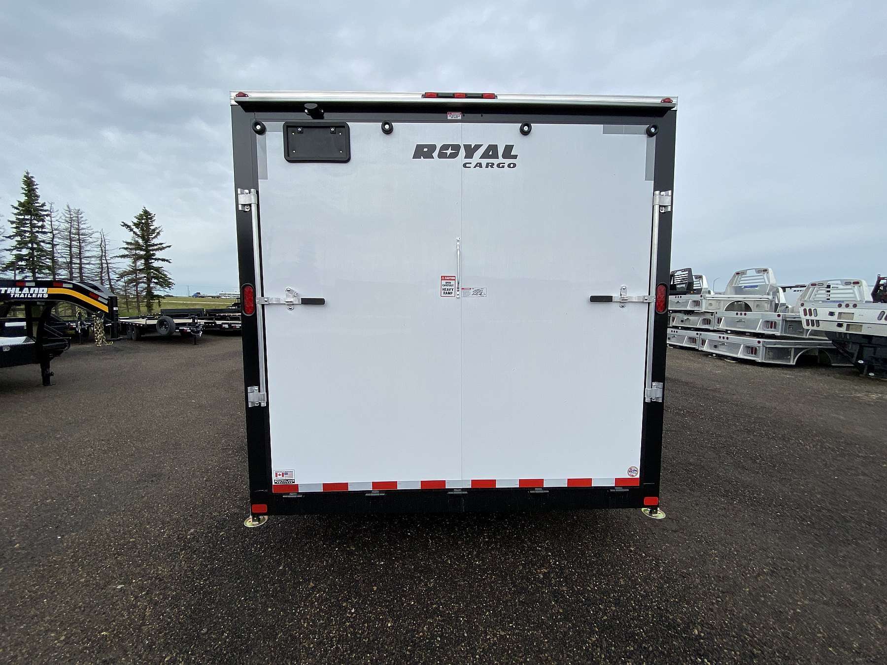 2026 Royal 8'x22' Enclosed Cargo w/ Ramp Door