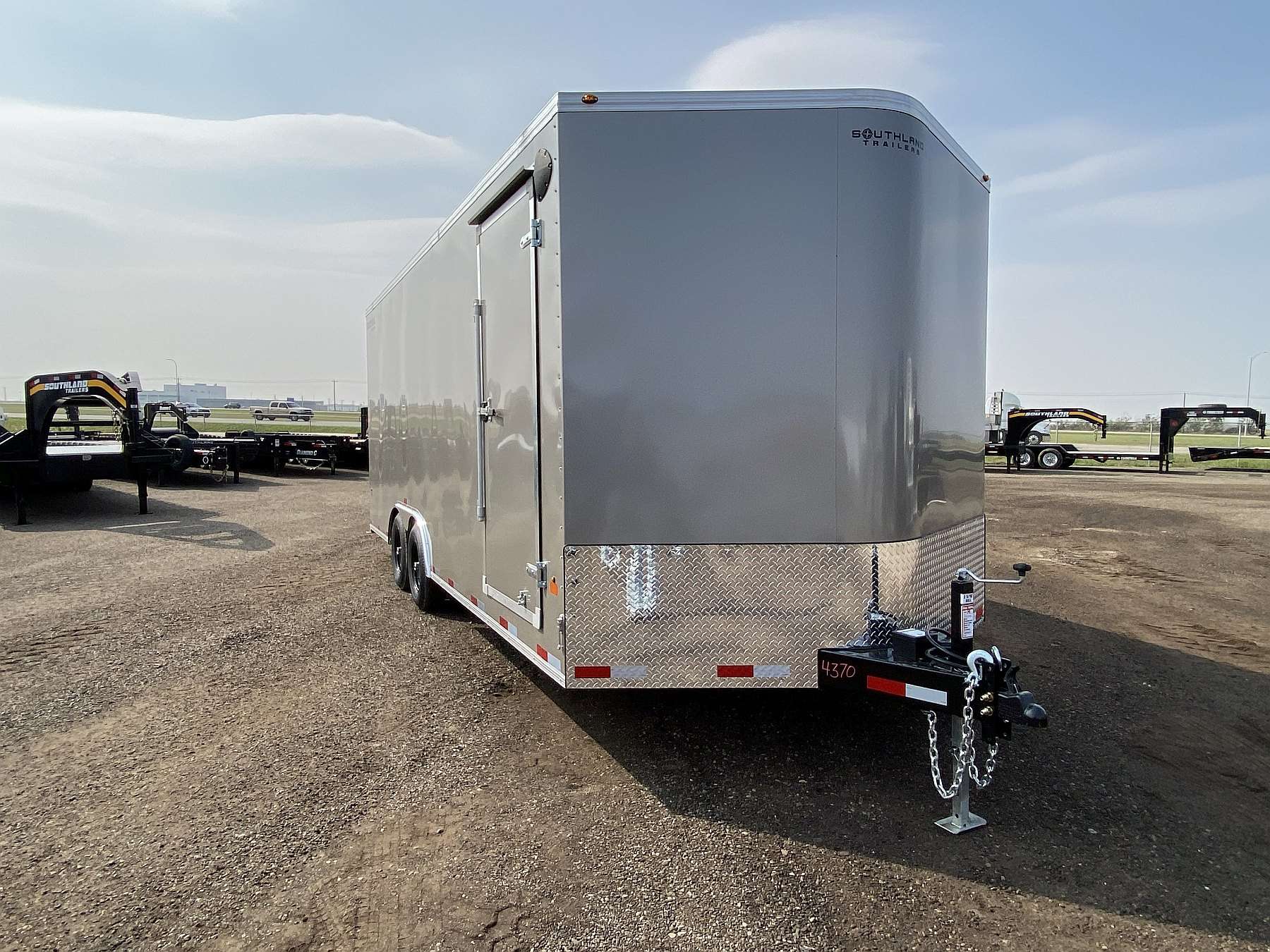 2026 Royal 8'x22' Enclosed Cargo w/ Ramp Door