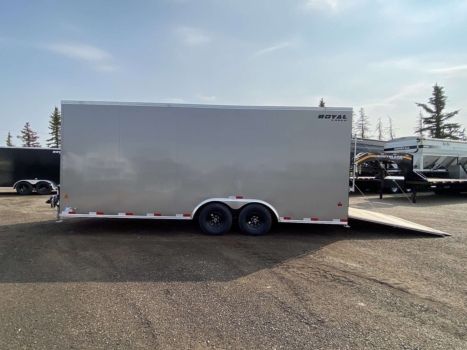 2026 Royal 8'x22' Enclosed Cargo w/ Ramp Door
