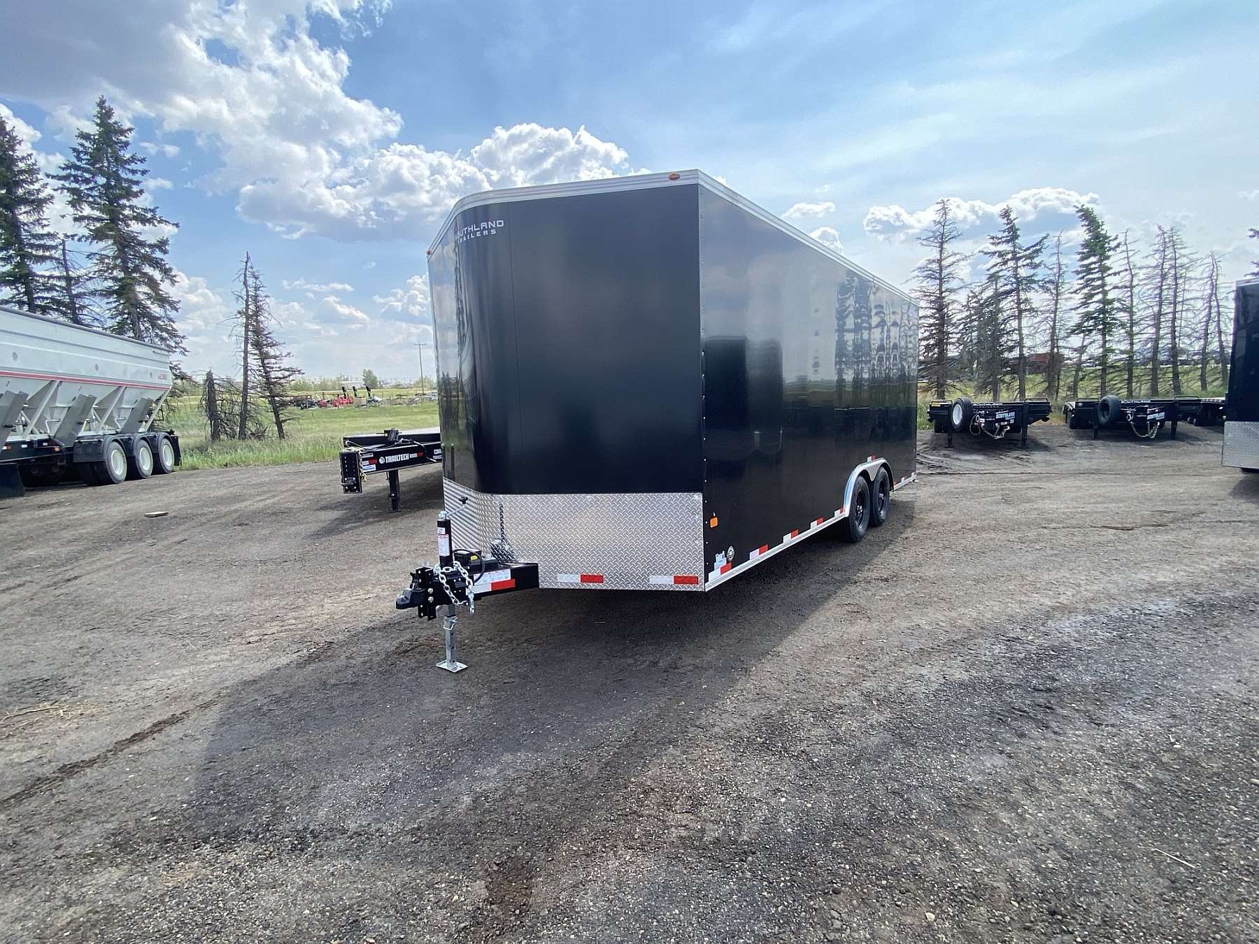 2026 Royal 8'x22' Enclosed Cargo w/ Ramp Door