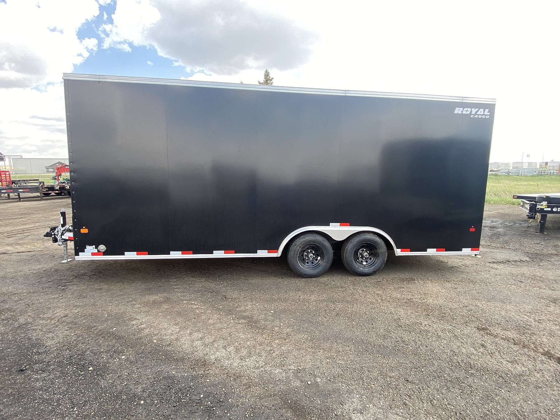 2026 Royal 8'x22' Enclosed Cargo w/ Ramp Door