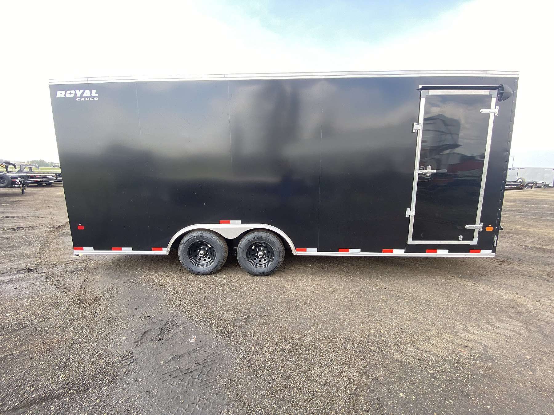 2026 Royal 8'x22' Enclosed Cargo w/ Ramp Door