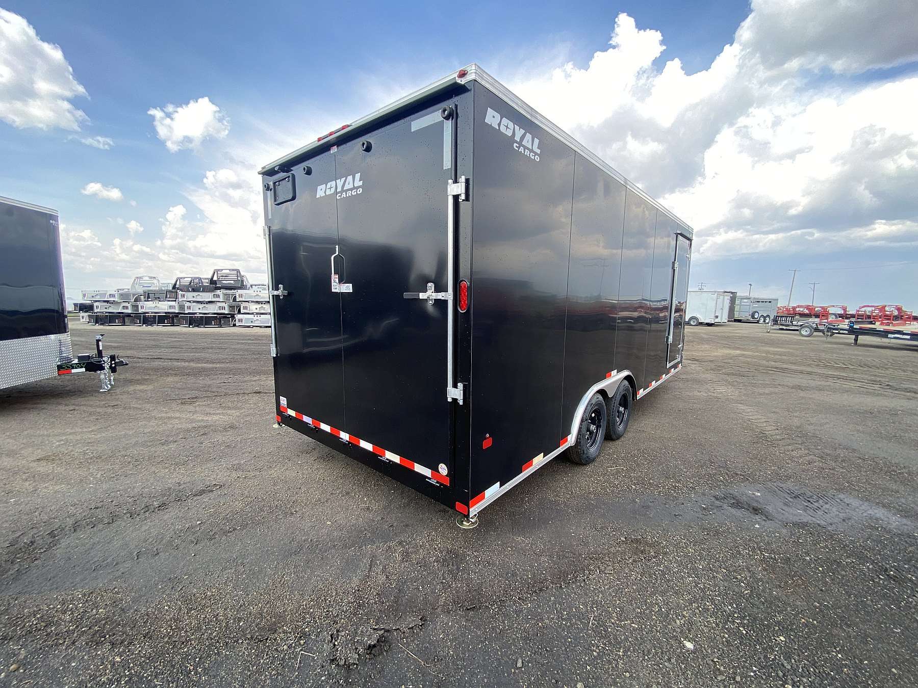 2026 Royal 8'x22' Enclosed Cargo w/ Ramp Door