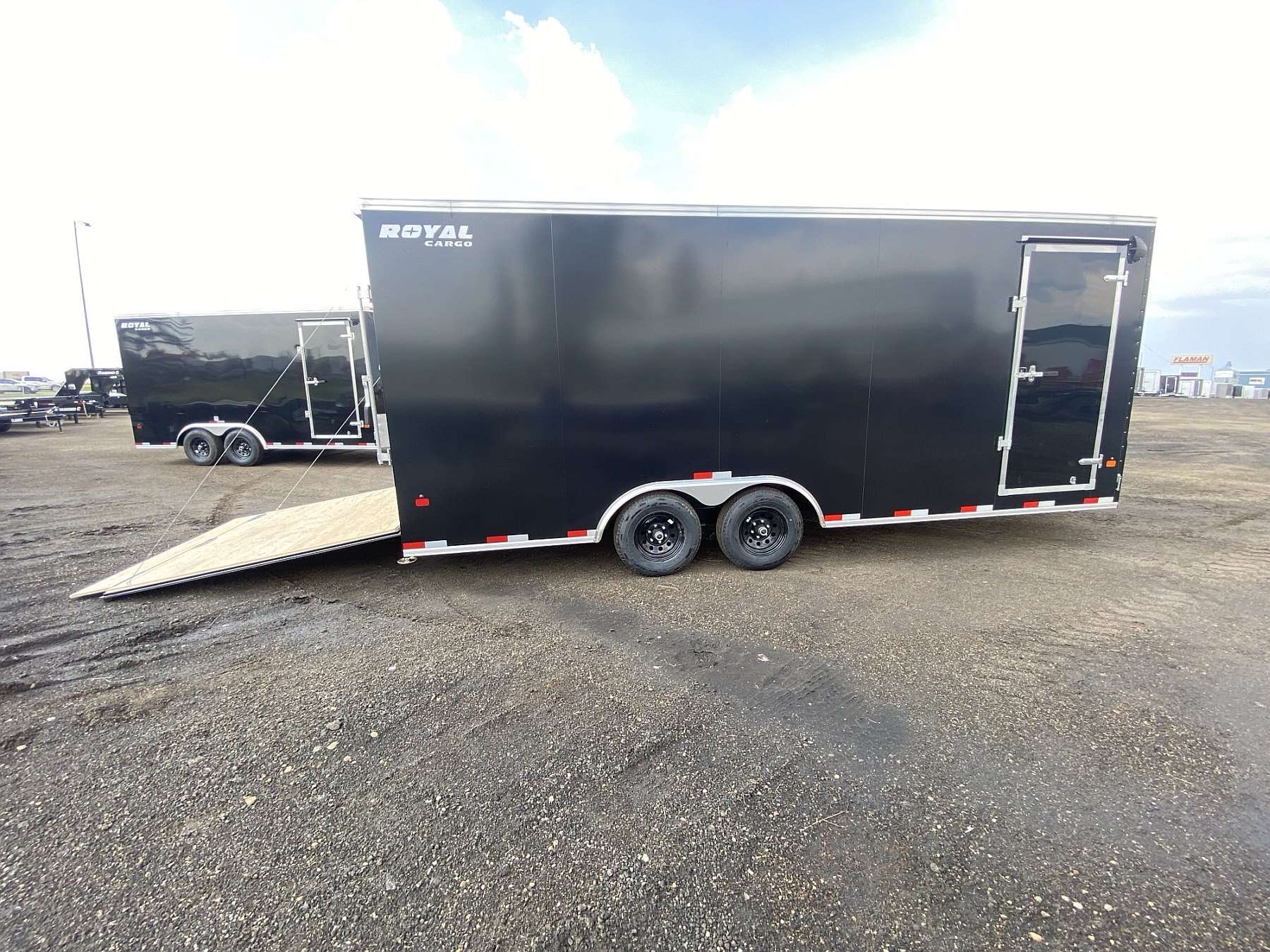 2026 Royal 8'x22' Enclosed Cargo w/ Ramp Door