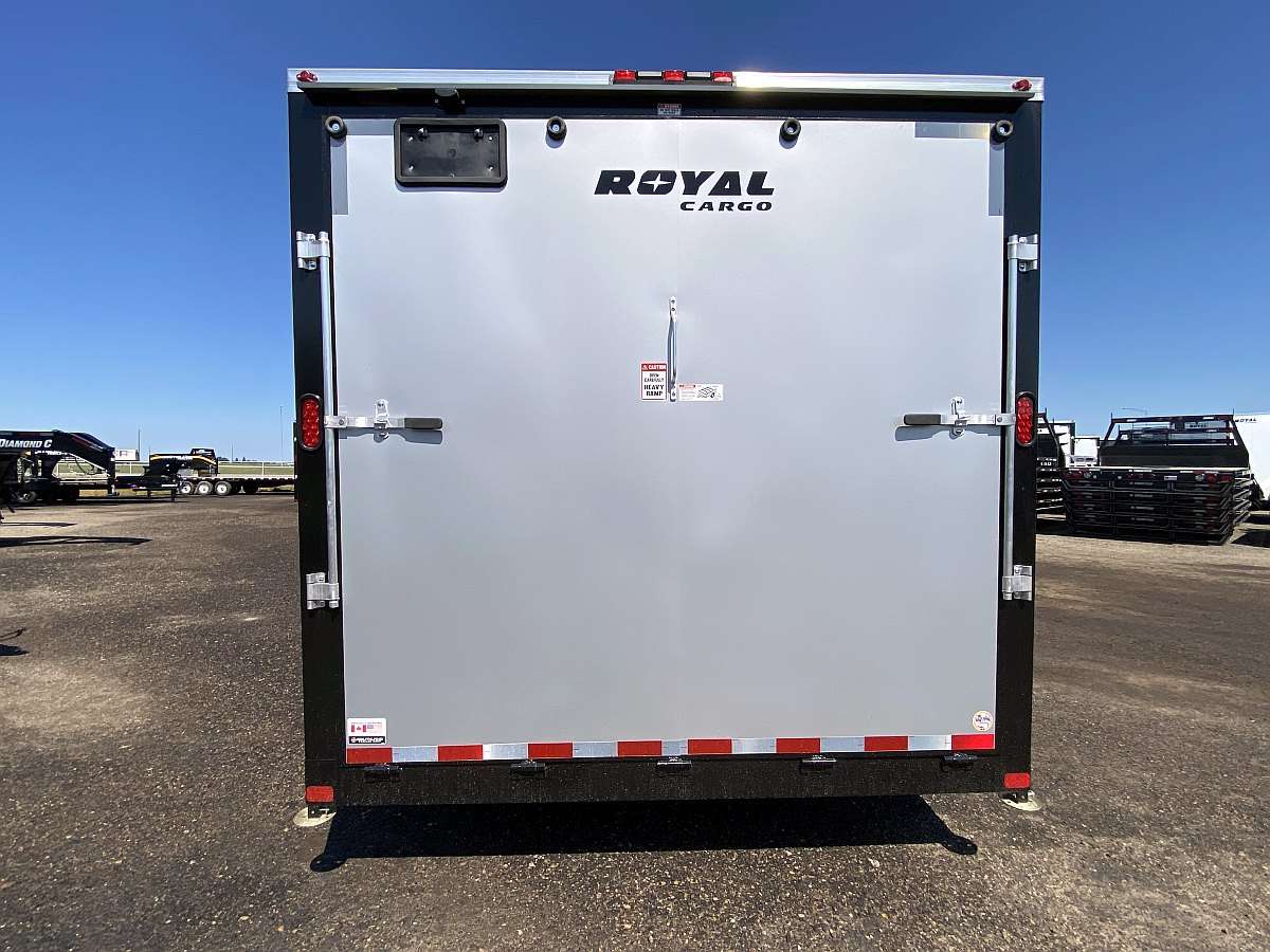 2026 Royal 8'x22' Enclosed Cargo w/ Ramp Door