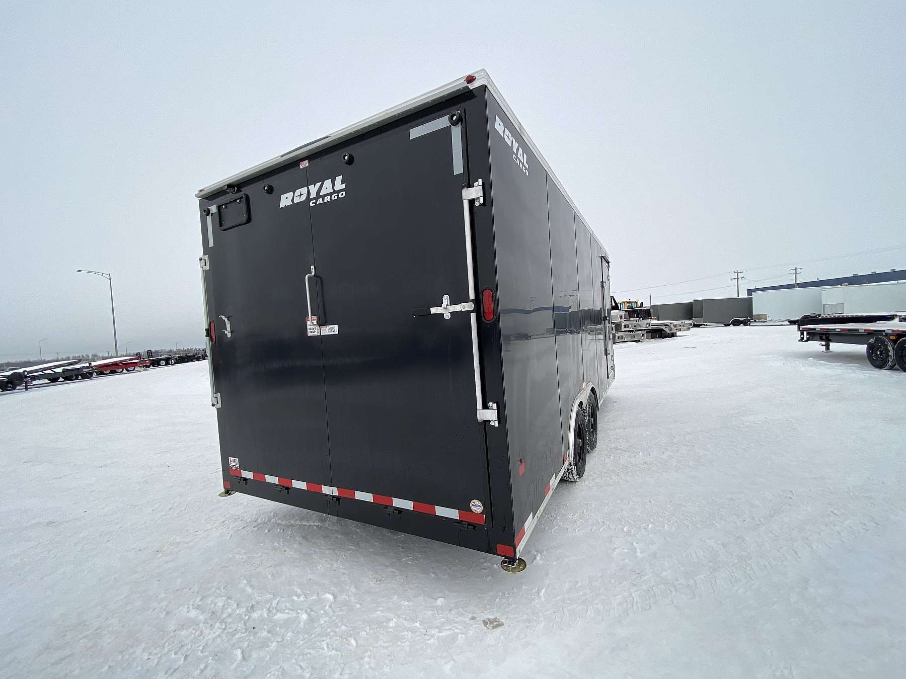 2026 Royal 8'x22' Enclosed Cargo w/ Ramp Door
