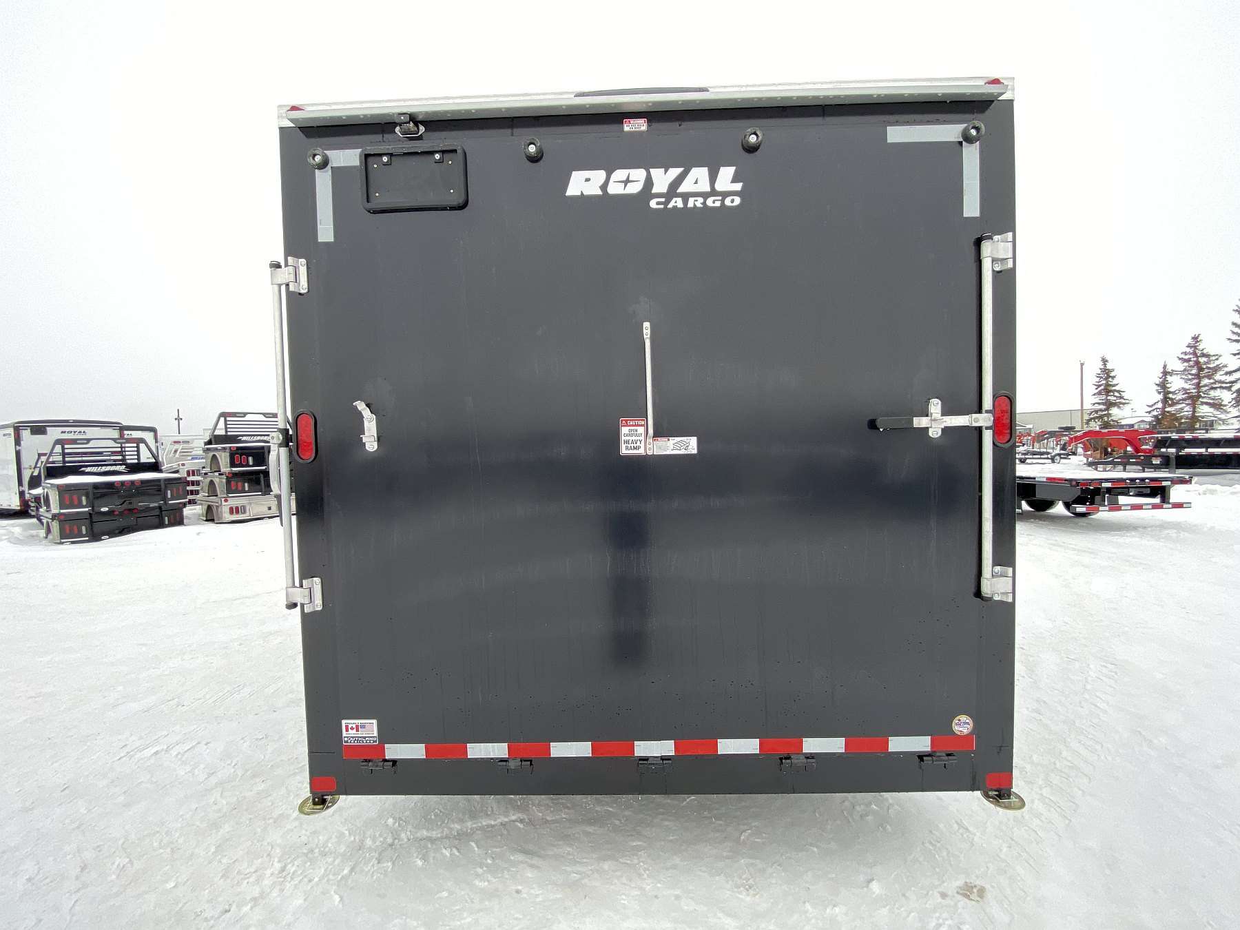 2026 Royal 8'x22' Enclosed Cargo w/ Ramp Door