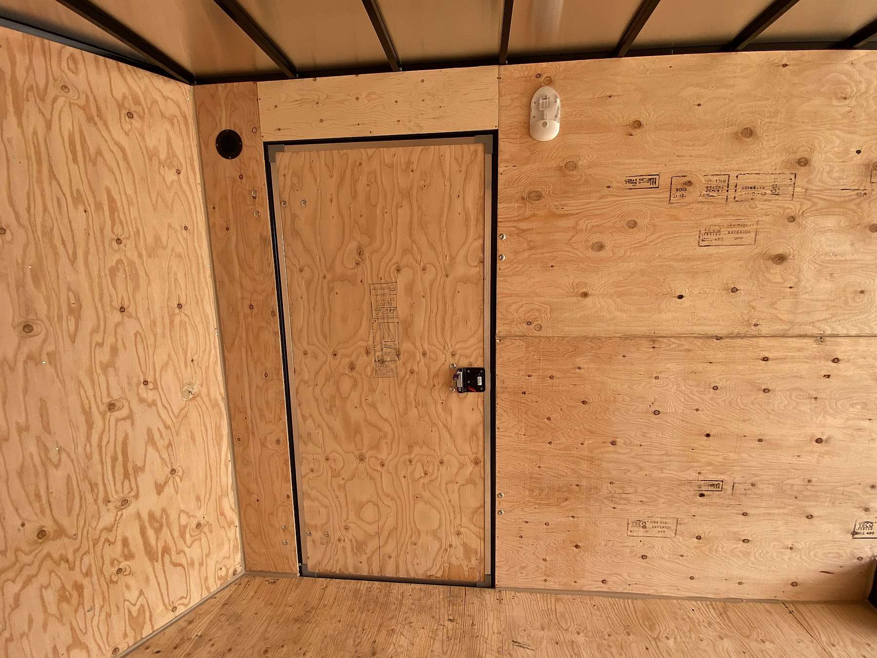 2026 Royal 8'x22' Enclosed Cargo  w/ Ramp Door