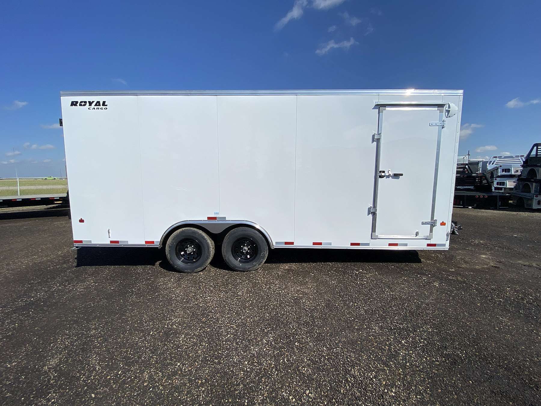 2026 Royal 8'x22' Enclosed Cargo w/ Torflex Axles