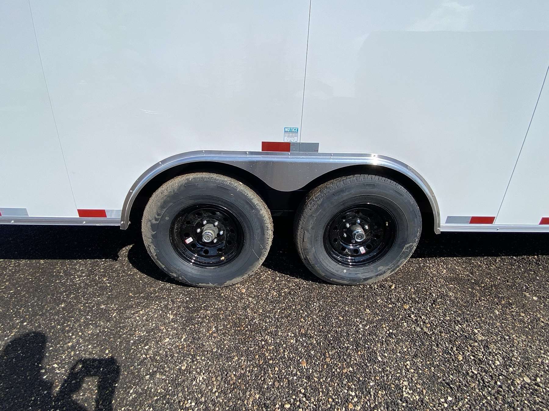 2026 Royal 8'x22' Enclosed Cargo w/ Torflex Axles