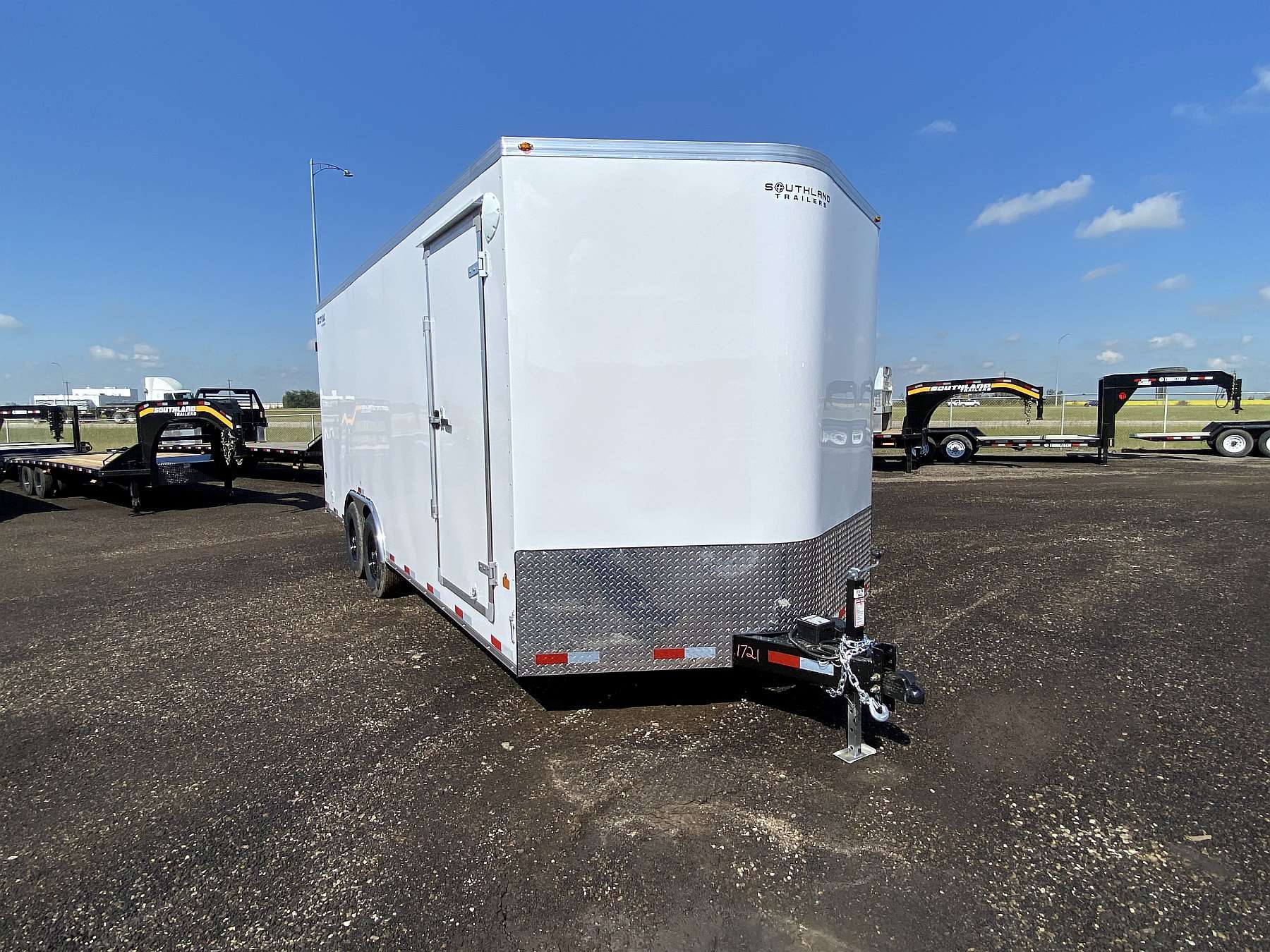 2026 Royal 8'x22' Enclosed Cargo w/ Torflex Axles