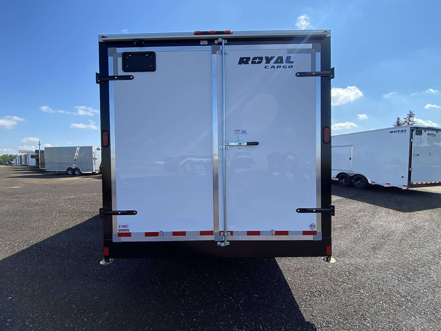 2026 Royal 8'x22' Enclosed Cargo w/ Torflex Axles
