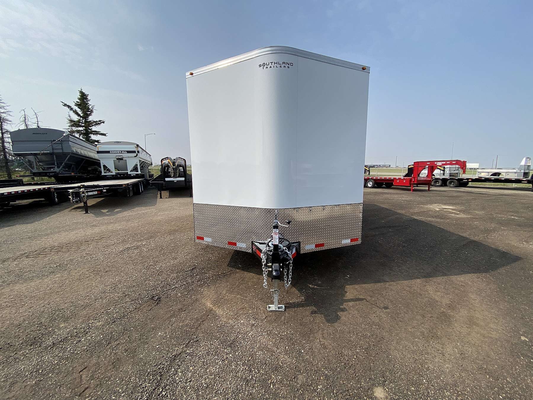 2026 Royal 8'x22' Enclosed Cargo w/ Torflex Axles