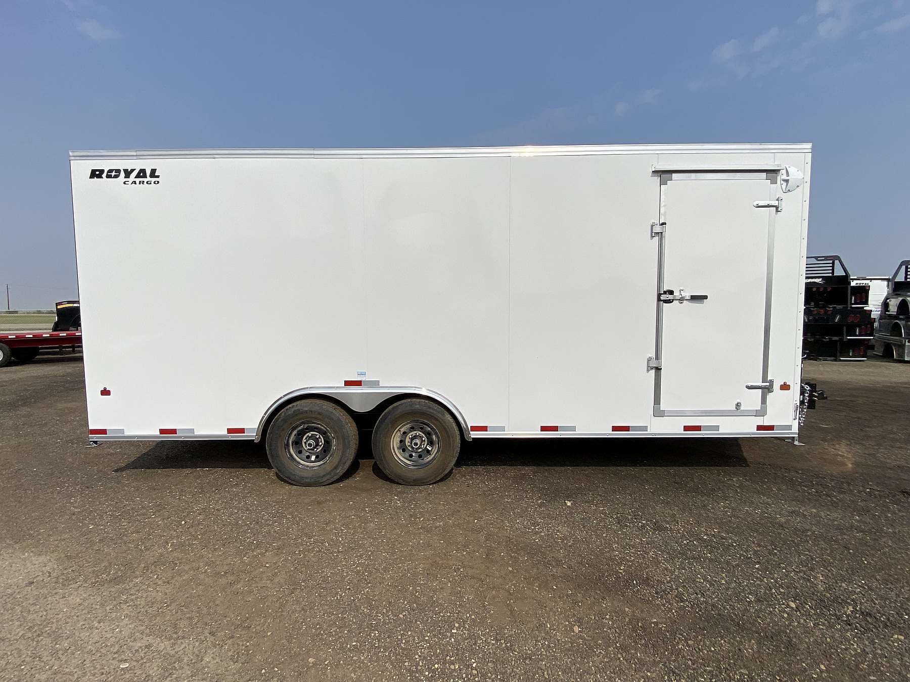 2026 Royal 8'x22' Enclosed Cargo w/ Torflex Axles