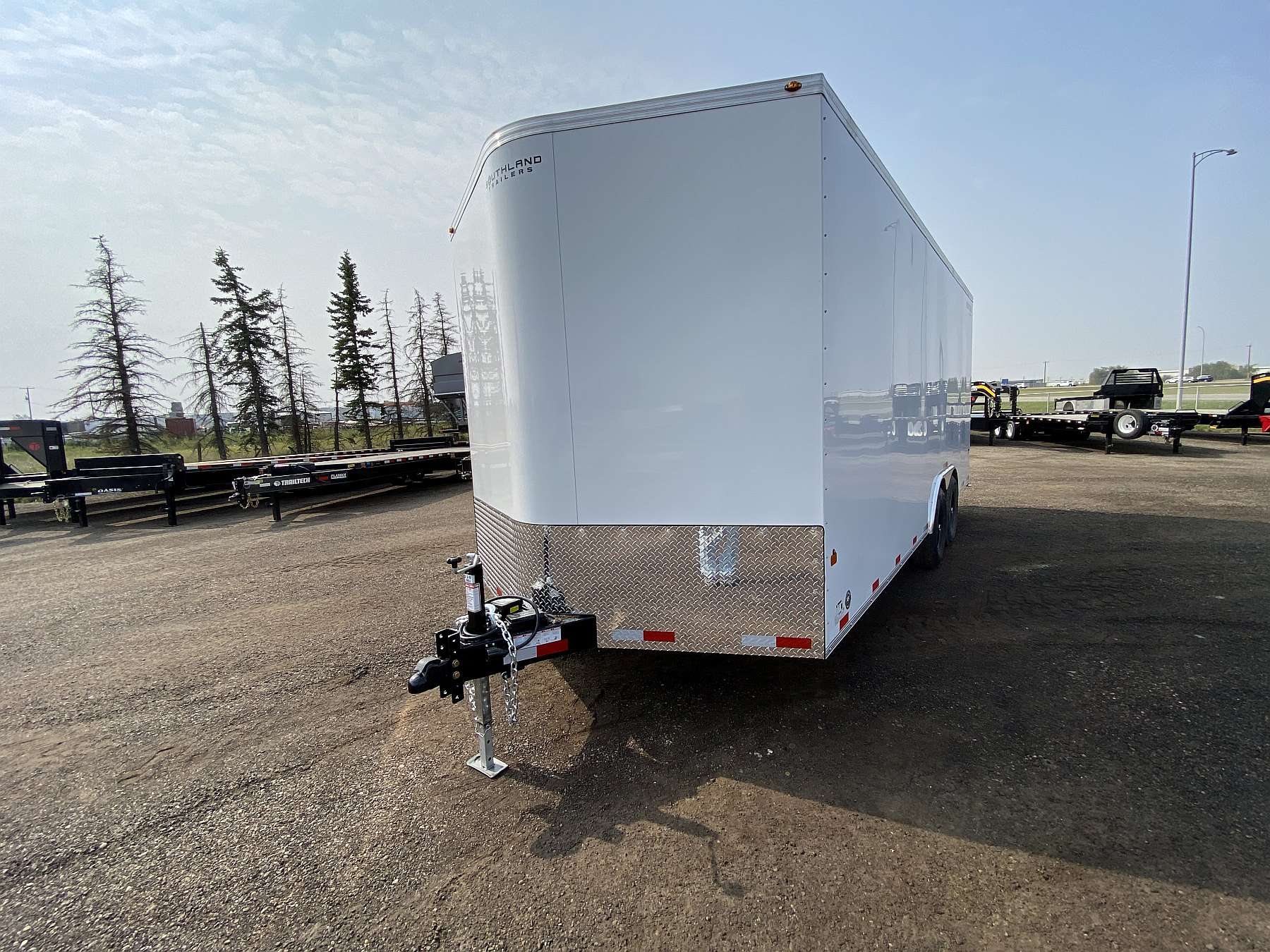 2026 Royal 8'x22' Enclosed Cargo w/ Torflex Axles