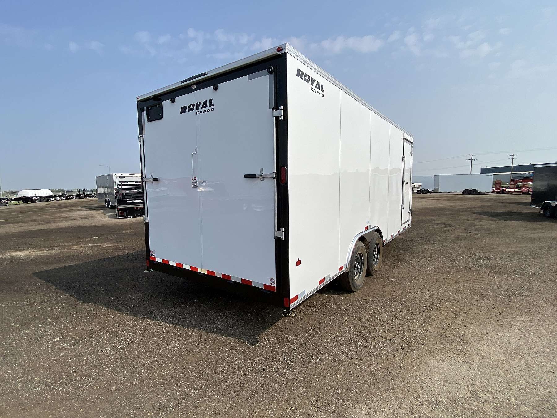 2026 Royal 8'x22' Enclosed Cargo w/ Torflex Axles
