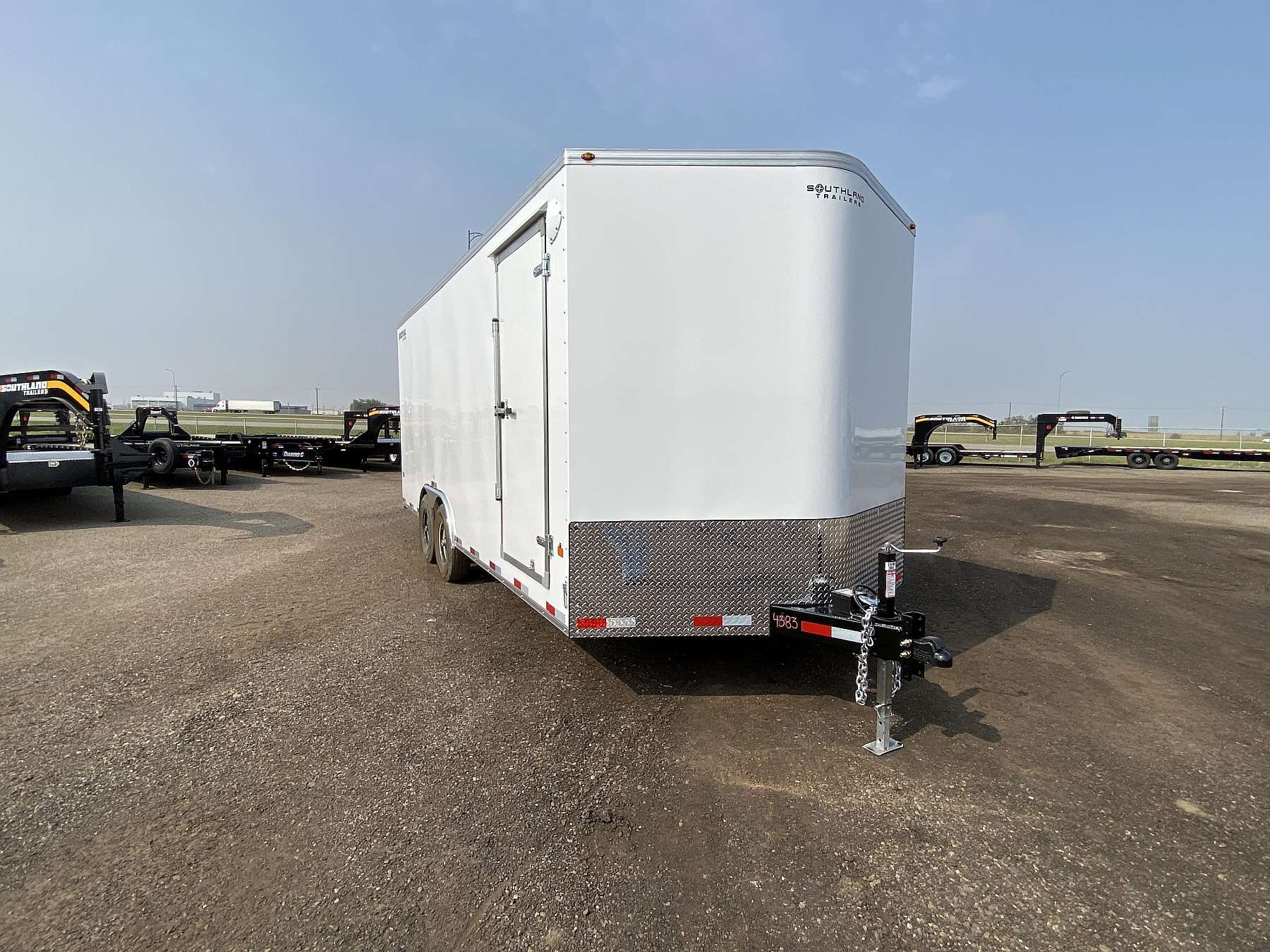 2026 Royal 8'x22' Enclosed Cargo w/ Torflex Axles