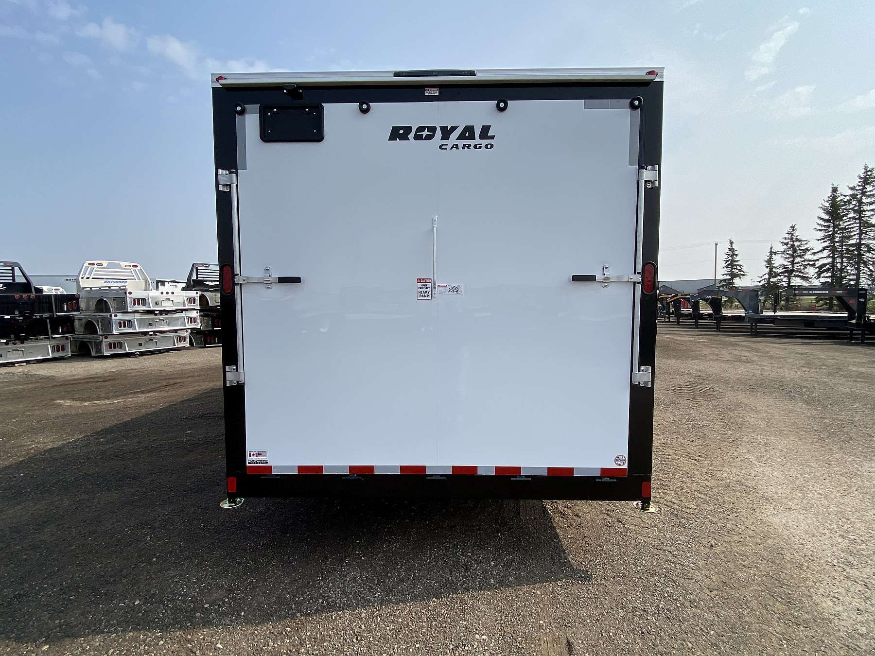 2026 Royal 8'x22' Enclosed Cargo w/ Torflex Axles