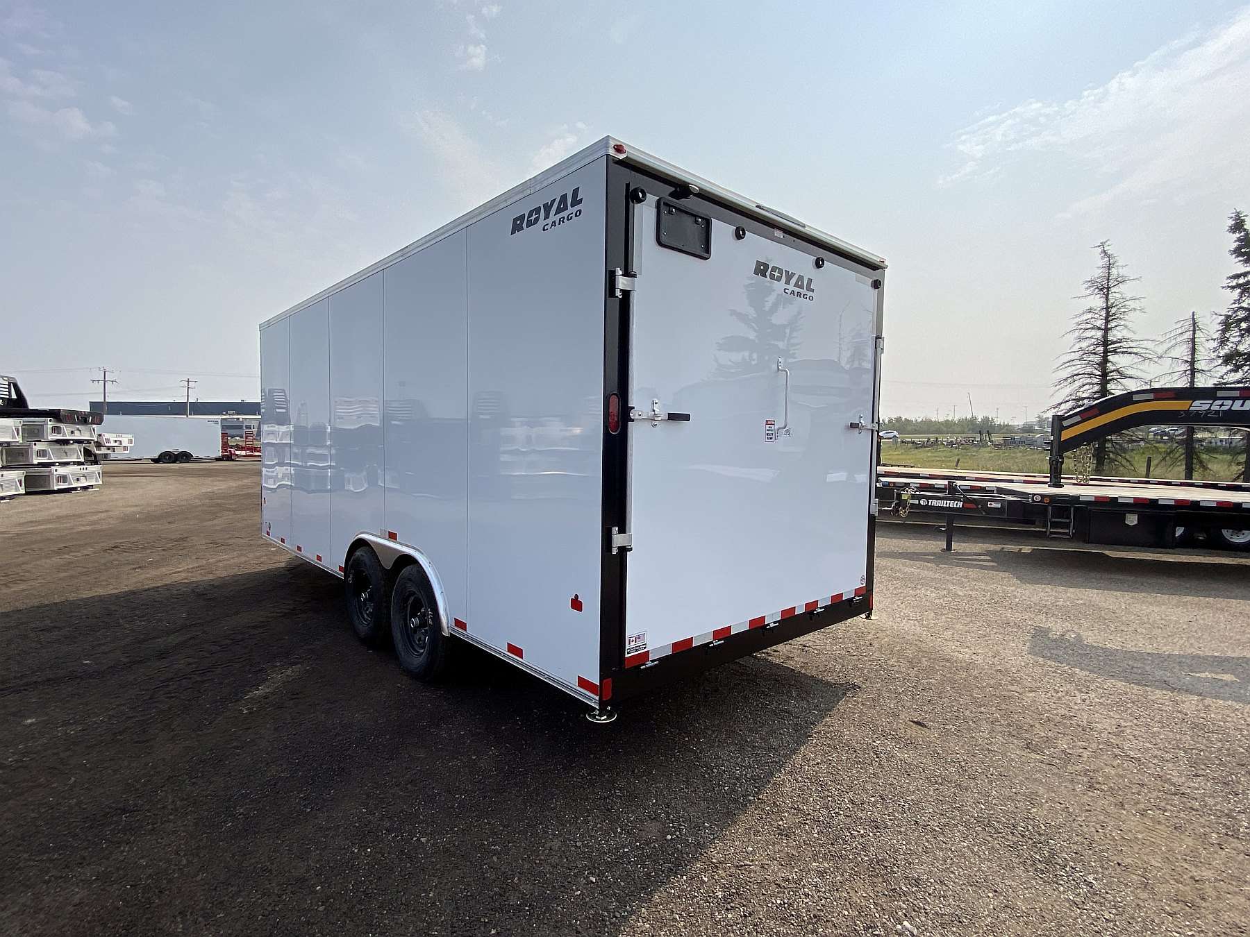 2026 Royal 8'x22' Enclosed Cargo w/ Torflex Axles