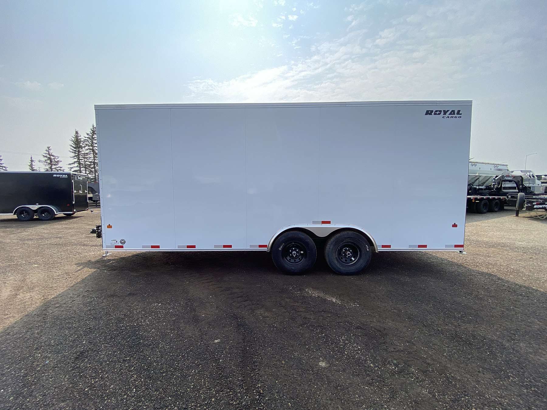 2026 Royal 8'x22' Enclosed Cargo w/ Torflex Axles