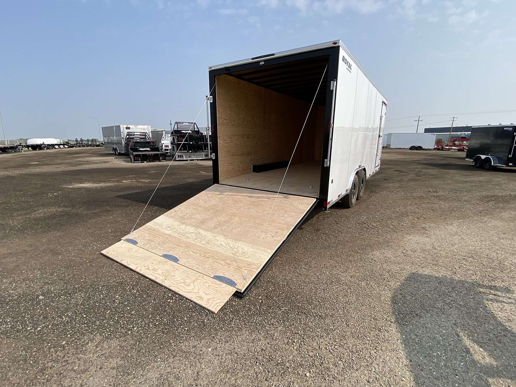2026 Royal 8'x22' Enclosed Cargo w/ Torflex Axles