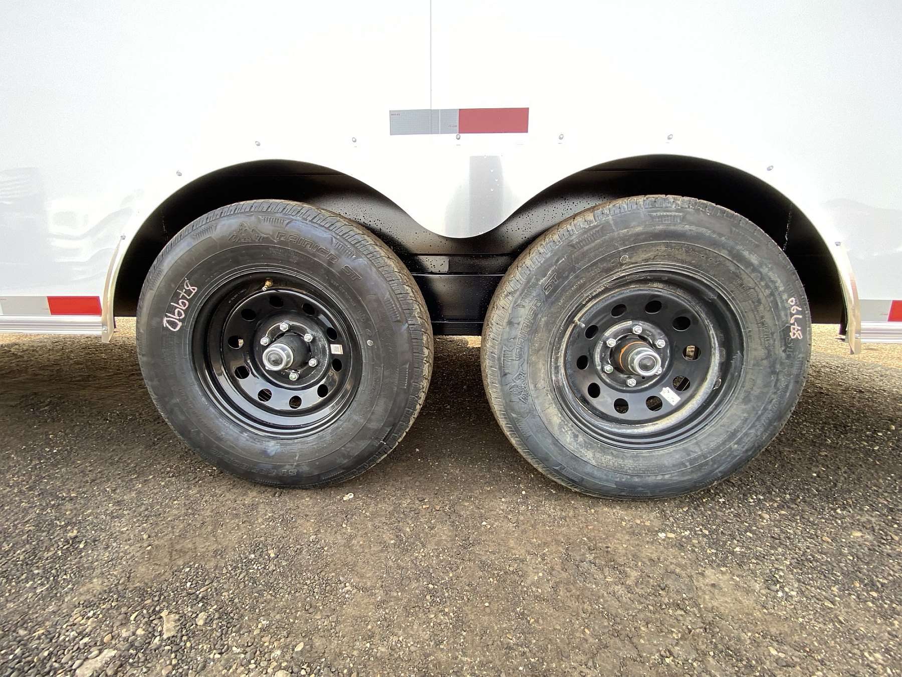2026 Royal 8'x22' Enclosed Cargo w/ Torflex Axles
